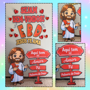 SEJAM BEM-VINDOS EBD