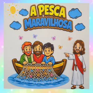PAINEL PESCA MARAVILHOSA