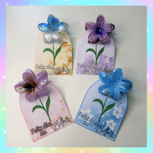 LEMBRANCINHA DIA DA MULHER - FLOR