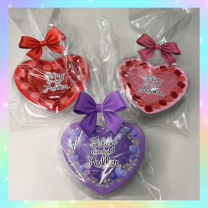 LEMBRANCINHA CORAÇÃO DIA DA MULHER