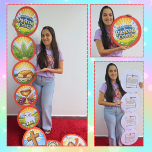 RECURSO - SÍMBOLOS DA PÁSCOA CRISTÃ