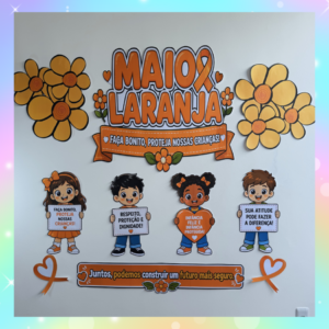 PAINEL MAIO LARANJA