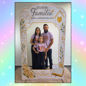 MOLDURA CULTO DA FAMÍLIA