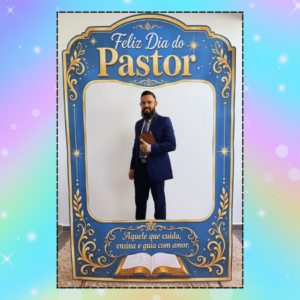 MOLDURA DIA DO PASTOR