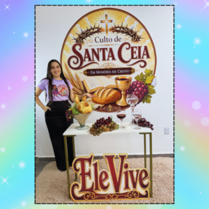 PAINEL SANTA CEIA