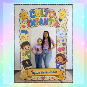 MOLDURA CULTO INFANTIL