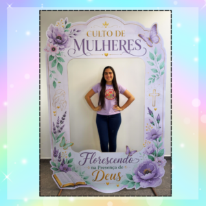 MOLDURA CULTO DE MULHERES