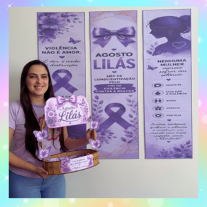 AGOSTO LILÁS