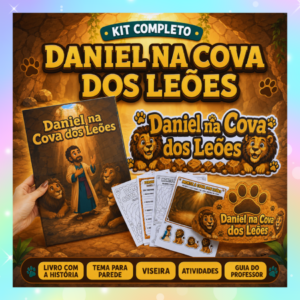 KIT DANIEL NA COVA DOS LEÕES